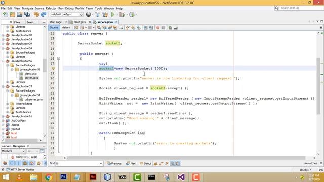 Java Socket Examples (TCP/IP) || Java Network Programming смотреть онлайн