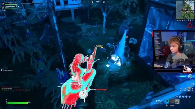 ?OPTIMUS PRIMES GUN in FORTNITE WILDS SEASON 3 - FIRST WIN! смотреть онлайн