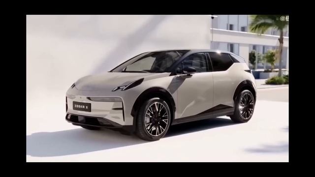 CINEMATIC GEELY ZEEKR X смотреть онлайн