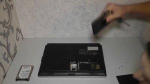 Пошаговая замена HDD на SSD в ноутбуке