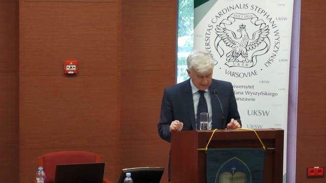 Zbigniew Stawrowski, Professor, Cardinal Stefan Wyszyński University