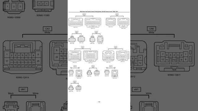 TOYOTA CHR 2017 ABS & EPB SYSTEM смотреть онлайн