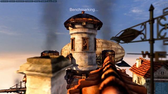 OverClocked Nvidia GTX 850M 4GB DDR3 Heaven Benchmark 4.0 смотреть онлайн