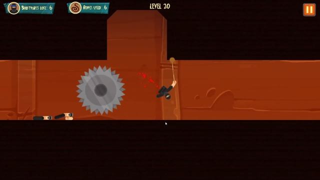 ULTIMATE NINJA SWING (flash game) - part 2 смотреть онлайн