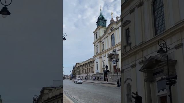 Базиліка Святого Хреста, Варшава смотреть онлайн