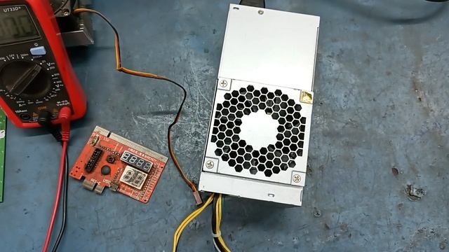 HOW TO REPAIR NOT POWERING ON LENOVO IS7XM DESKTOP MOTHERBOARD AND POWER SUPPLY TESTING