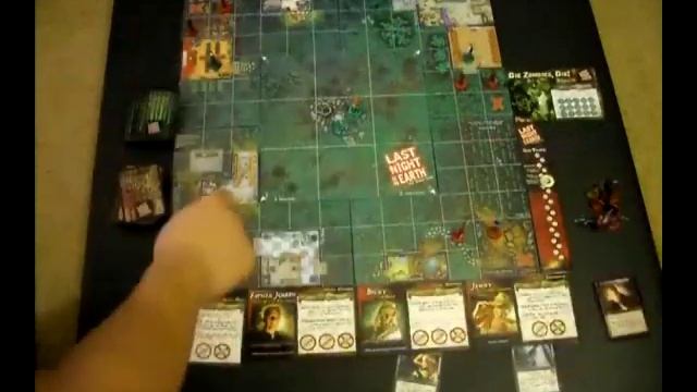 How to play Last Night on Earth the Zombie Board Game смотреть онлайн