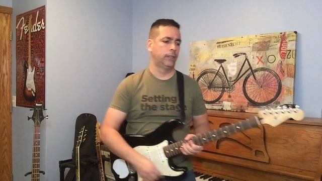 Texas Blues Rock Tone on Hotone Ampero. смотреть онлайн