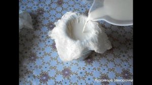 ✅Сметана из литра коровьего молока ? Как сделать домашнюю сметану? ? Пошаговый рецепт? ?