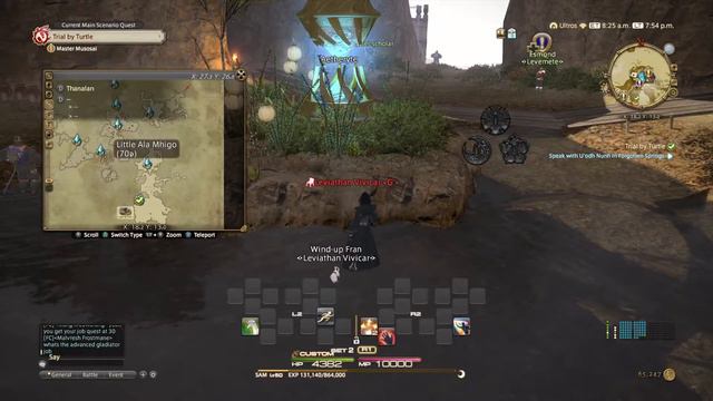 Final Fantasy XIV MSQ as Samurai смотреть онлайн