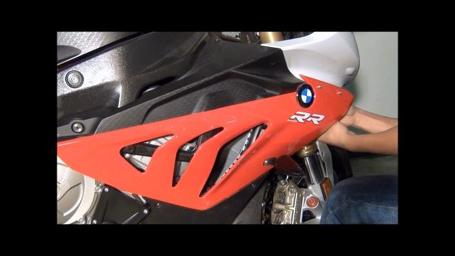 T-Rex 2012 - 2013 BMW S1000RR Frame slider installation video смотреть онлайн