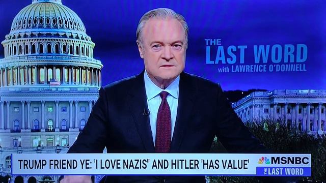 MSNBC Lawrence O'Donnell Alex Jones & Kanye West смотреть онлайн