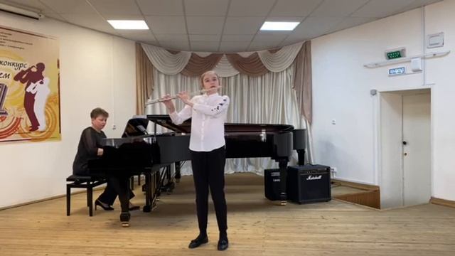 Воронцова Феодора, 13 лет, г. Североморск. Концертмейстер Григорович Татьяна Васильевна смотреть онлайн