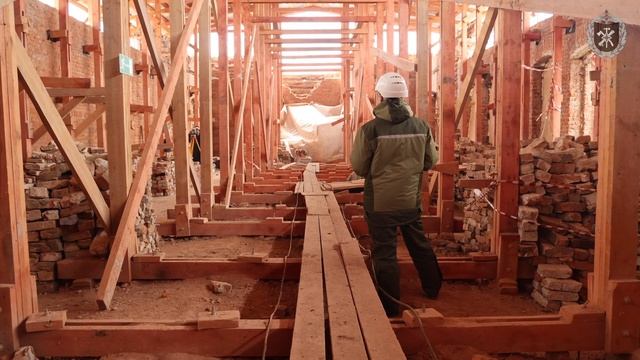 Военстрой возрождает легендарный форт Петра Великого смотреть онлайн