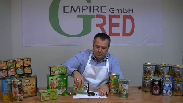 Gred Grüner Tee mit Anoda смотреть онлайн