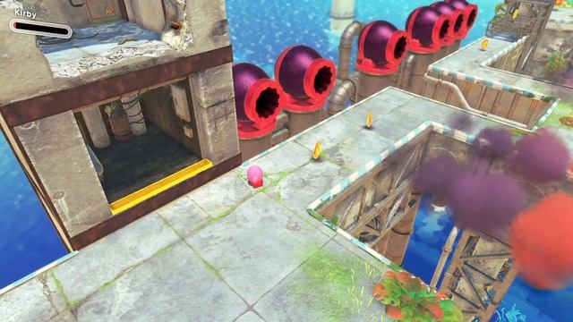 Kirby and the Forgotten Land [4k 60fps] (Switch) #3 - Шарик Дед в забытой стране) смотреть онлайн