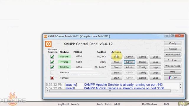 {PHP} Tutorial 1 - Hello World смотреть онлайн