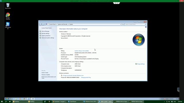 How to connect a client pc to a server running Windows Server 2012 смотреть онлайн