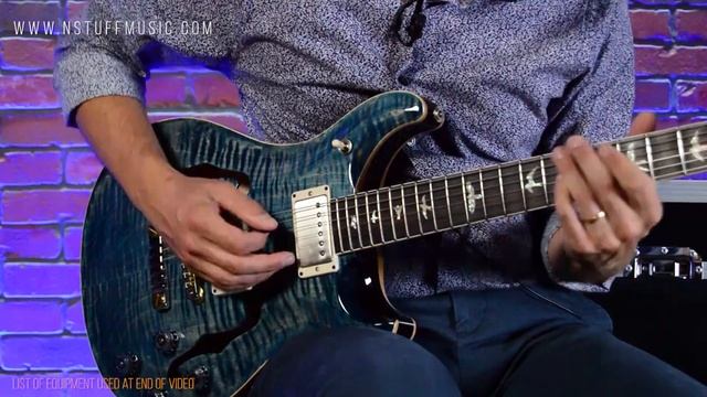 PRS McCarty 594 Hollowbody II - In-Depth Demo! смотреть онлайн