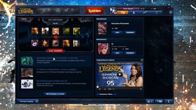 League of Legends - Epic Game Error | Ranked Game Champion Pick Fail смотреть онлайн