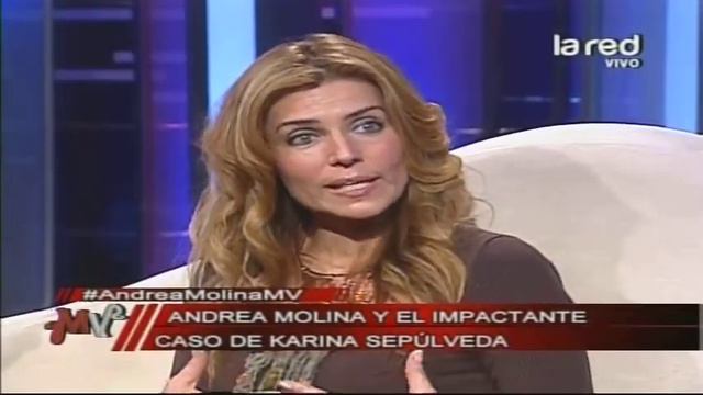 Andrea Molina opina sobre impactante caso de Karina Sepúlveda смотреть онлайн