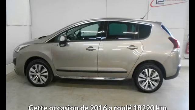 Offre de Peugeot 3008 BlueHDi120ch Style II EAT6 de 2016 en vente à ONET LE CHATEAU смотреть онлайн