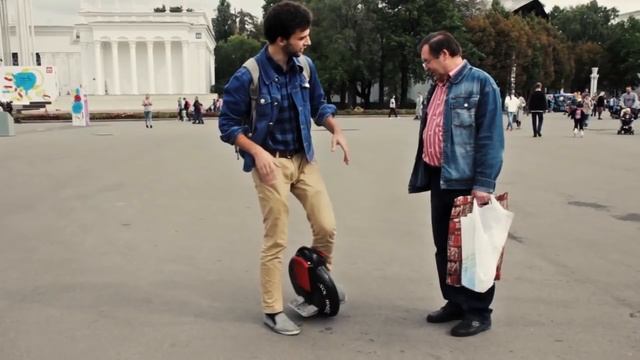 Большой обзор и тест драйв моноколеса Solowheel Сlassic смотреть онлайн