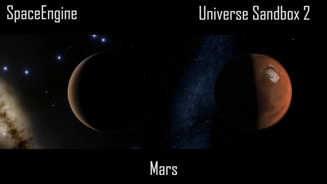 Universe Sandbox² vs. Space Engine смотреть онлайн