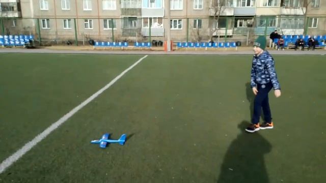 Запуск планера смотреть онлайн