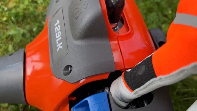 Unboxing Husqvarna 129LK & BA101 смотреть онлайн