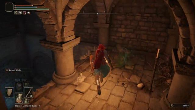 Let's Play Elden Ring part 48 - Cliffbottom Catacombs смотреть онлайн