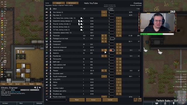 RimWorld No Pause/Vanilla 500% Season 26 Episode 14 Naked Brutality Random map and no rerolls смотреть онлайн