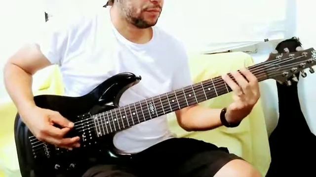 Schecter SGR C-7 смотреть онлайн