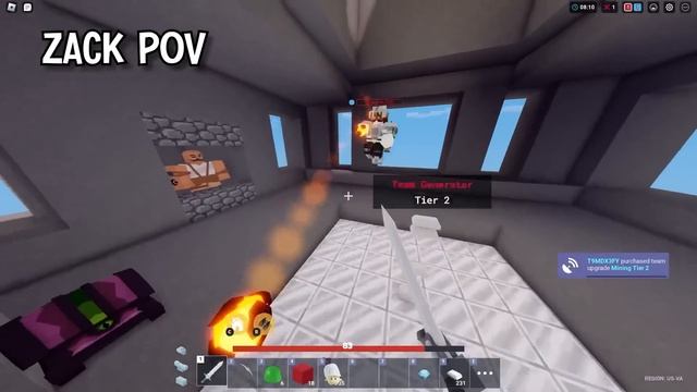 Roblox Bedwars, but some items are FREE! смотреть онлайн