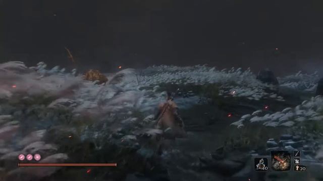 Sekiro: Shadows Die Twice Прохождение#11 меня пинает Иссин смотреть онлайн