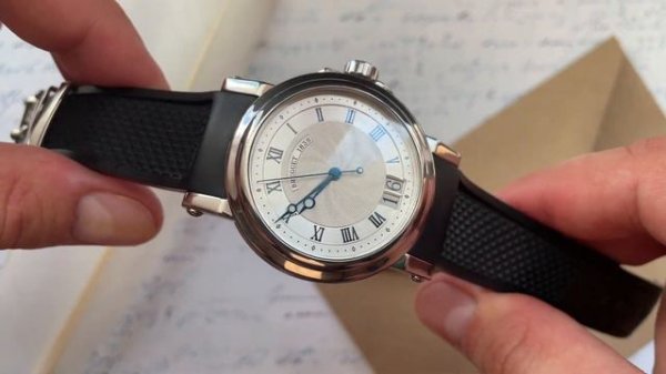 Обзор часов Breguet Marine
