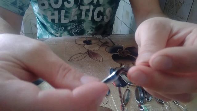 Микроколебалки.Форелевые блесны.Для чего они нужны. смотреть онлайн