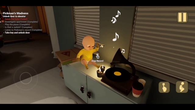 The Baby In Yellow Gameplay Part 2 Pickman Chapter (Android/iOS) смотреть онлайн