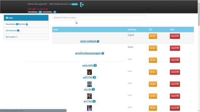 Laravel Application + Bootstrap JQuery JQueryUI Ajax [Movies Management] смотреть онлайн