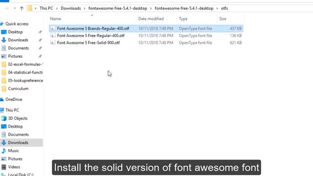 How to use font Awesome font to insert special symbols or icons in Microsoft Word 2019 смотреть онлайн