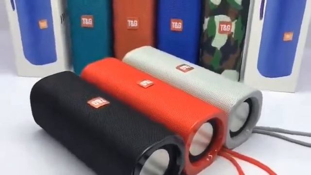 Portable Bluetooth Speaker TG-531 / Портативная Bluetooth колонка TG-531 смотреть онлайн