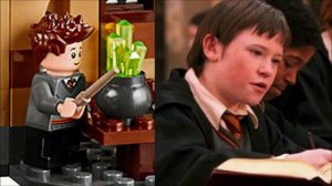 Лего ГАРРИ ПОТЕР новые изображения персонажей!