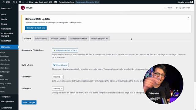 Regenerate the CSS Button in the Admin Bar - Code Snippets - Elementor Wordpress Tutorial смотреть онлайн