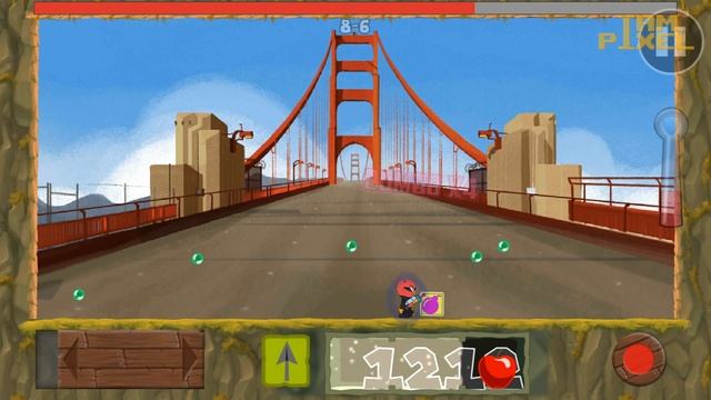 Bubble Struggle Adventures - Floor 8 - GamePlay смотреть онлайн