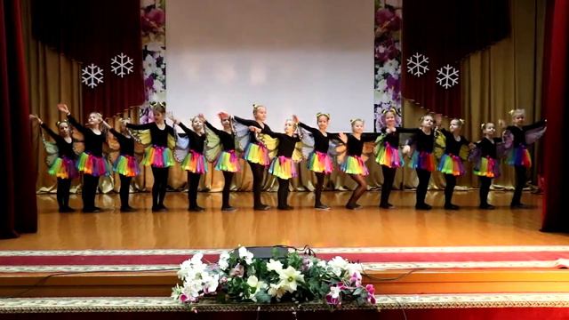 "Под взмахом крыла", Коллектив "Фреш" СШ14 г. Молодечно смотреть онлайн