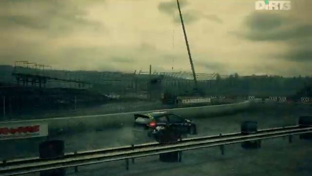 очередной заезд на форд фьюжен и музон дирт3