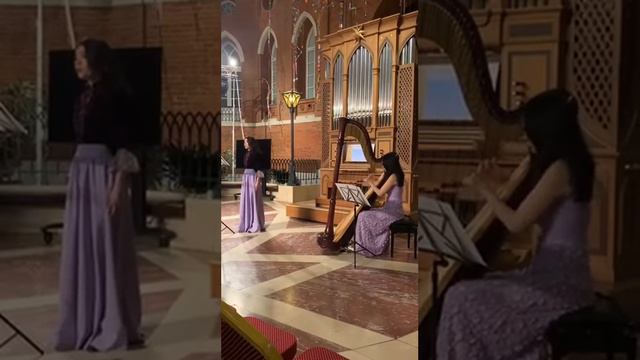 C. Debussy “Beau Soir” (voice, harp) смотреть онлайн