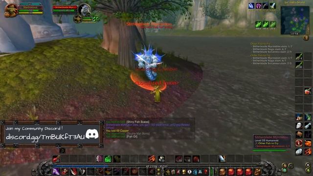 HC Turtle WoW Vanilla+ Horde # 200 - "Other Fish to Fry" and more quests under water смотреть онлайн