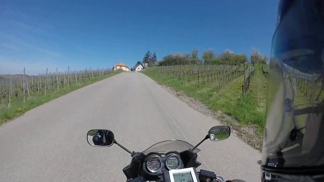 De Apach (F) à Perl (D) / Suzuki 1250 Bandit смотреть онлайн