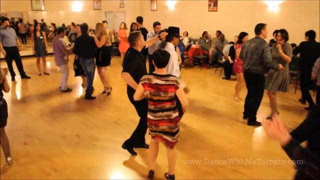 Social Ballroom & Latin Dance party in Markham Toronto May 2017 смотреть онлайн